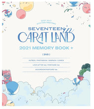Load image into Gallery viewer, 2021 SEVENTEEN in CARAT LAND Memory Book
