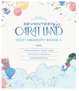 2021 SEVENTEEN in CARAT LAND Memory Book