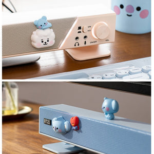 BT21 My Little Buddy USB Soundbar Speaker