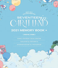 Load image into Gallery viewer, 2021 SEVENTEEN in CARAT LAND Memory Book
