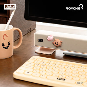 BT21 My Little Buddy USB Soundbar Speaker