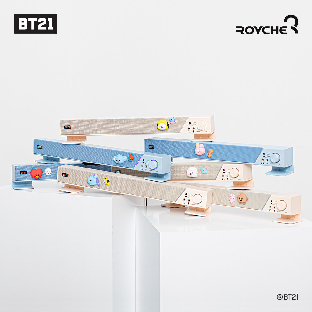 BT21 My Little Buddy USB Soundbar Speaker