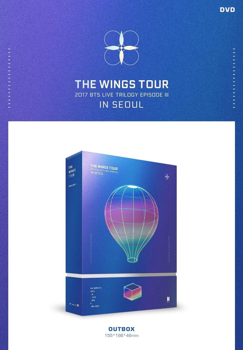 WINGS TOUR DVD - SEALED