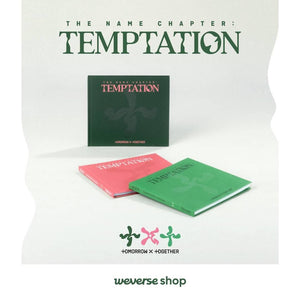 TXT - The Name Chapter : TEMPTATION