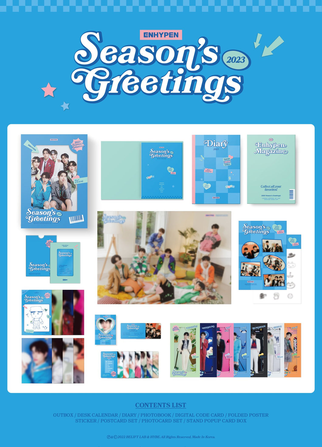 ENHYPEN - 2023 SEASON’S GREETINGS