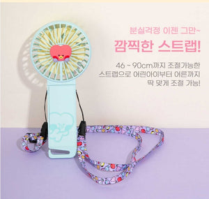 BT21 Minini 3way portable handy Fan