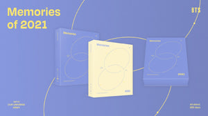 BTS MEMORIES OF 2021 DVD / BLURAY / DIGICODE