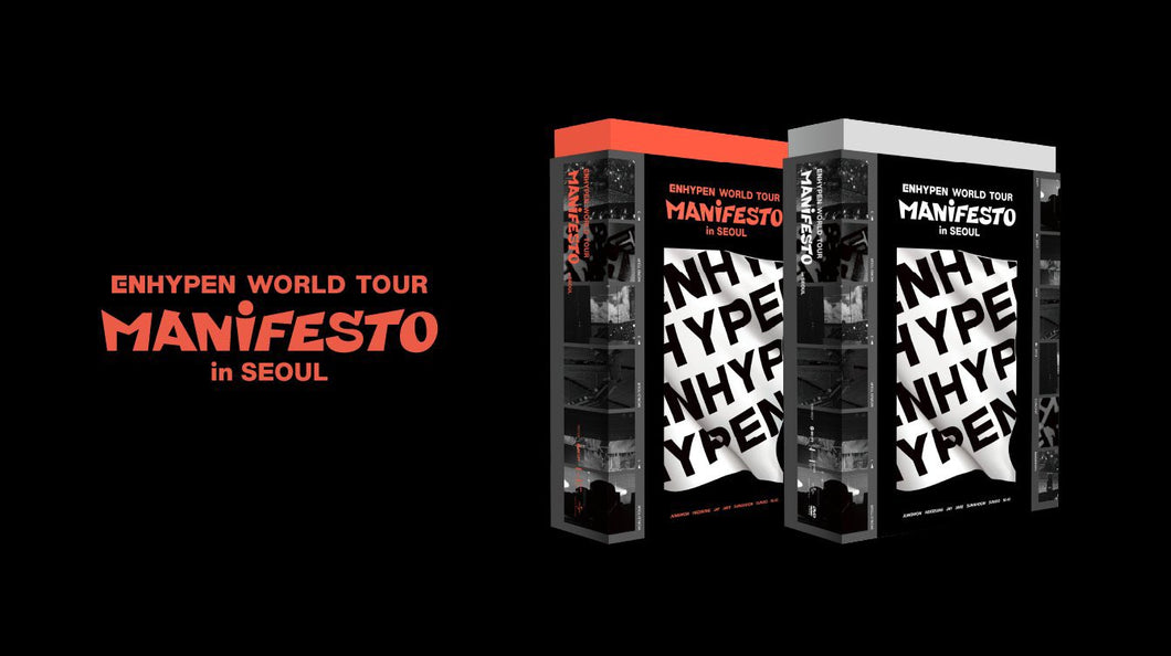 ENHYPEN WORLD TOUR MANIFESTO