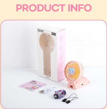 Load image into Gallery viewer, BT21 Minini 3way portable handy Fan
