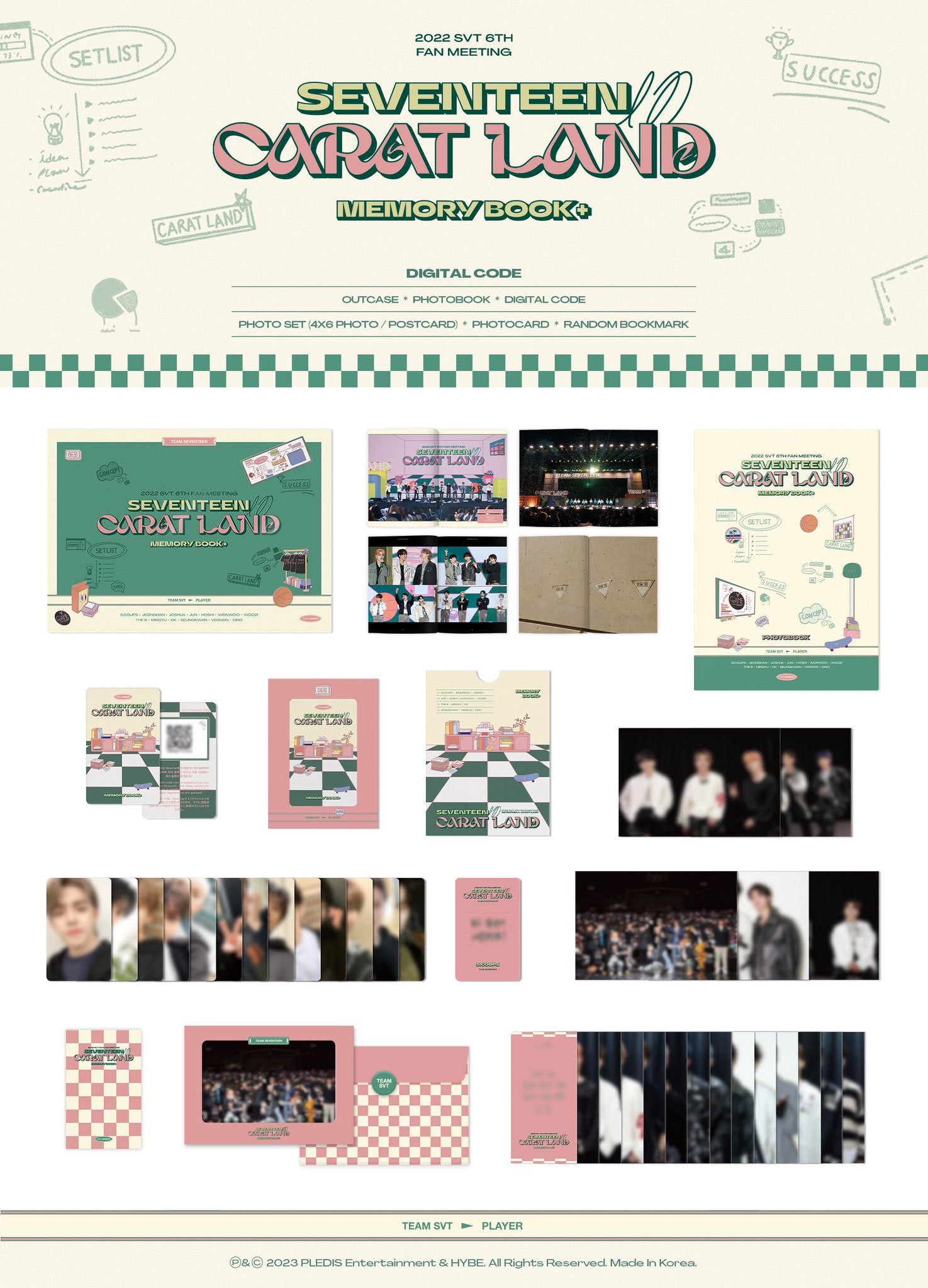 SEVENTEEN IN CARATLAND – HAGD SHOP