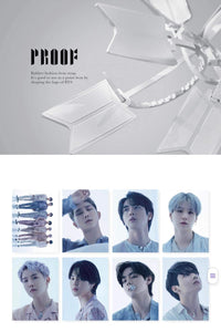 BTS PROOF 3D LENTICULAR PREMIUM CARD STRAP