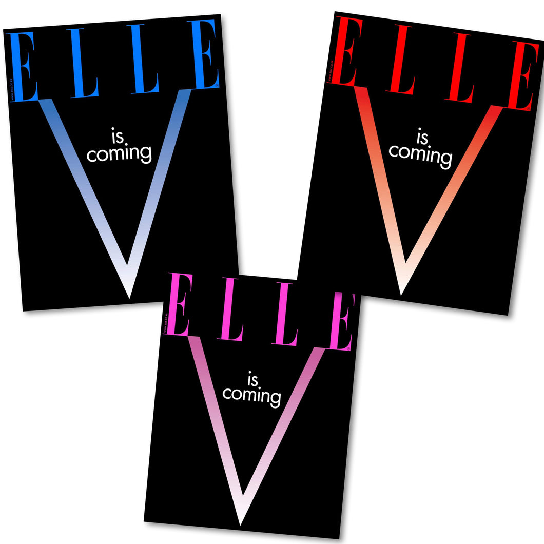 ELLE ft. V of BTS APRIL 2023 issue