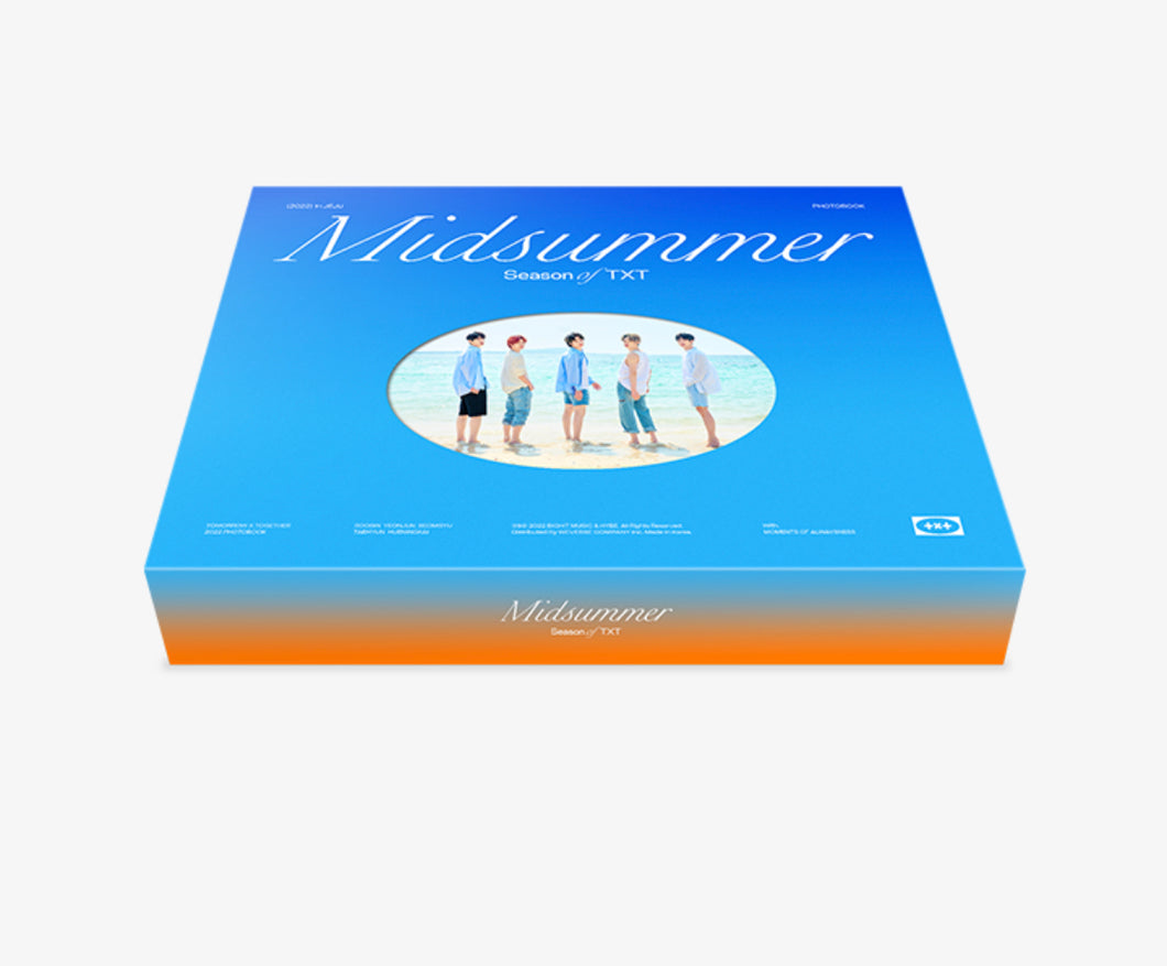 (2nd pre order) SEASON OF TXT : MIDSUMMER