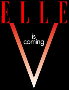 ELLE ft. V of BTS APRIL 2023 issue