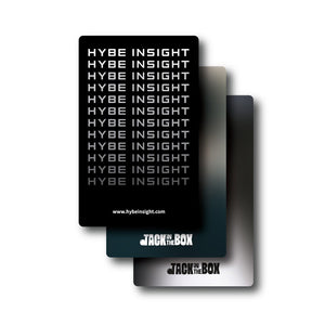 JACK IN THE BOX HYBE INSIGHT ALBUM + Lucky draw photocard