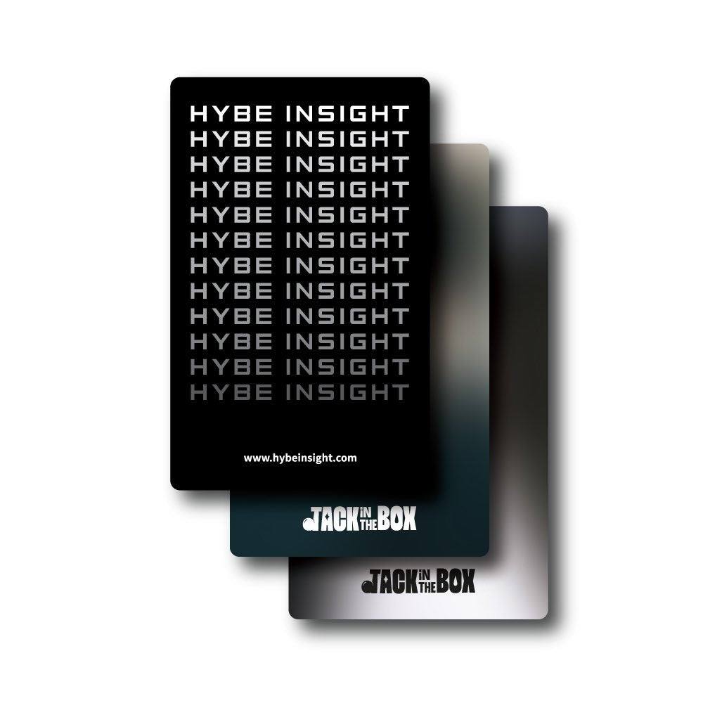 JACK IN THE BOX HYBE INSIGHT ALBUM + Lucky draw photocard