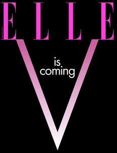 ELLE ft. V of BTS APRIL 2023 issue