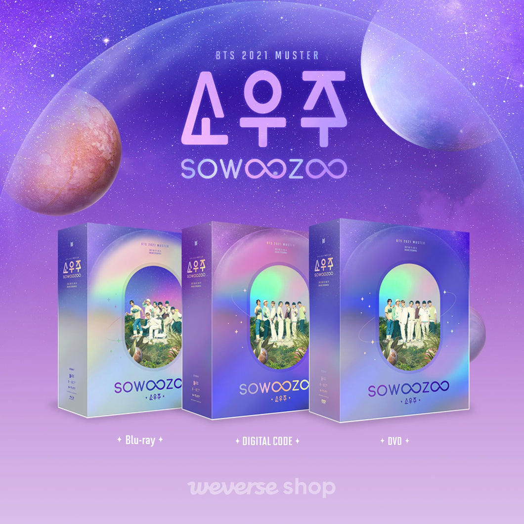 BTS SOWOOZOO DVD / BLURAY / DIGICODE