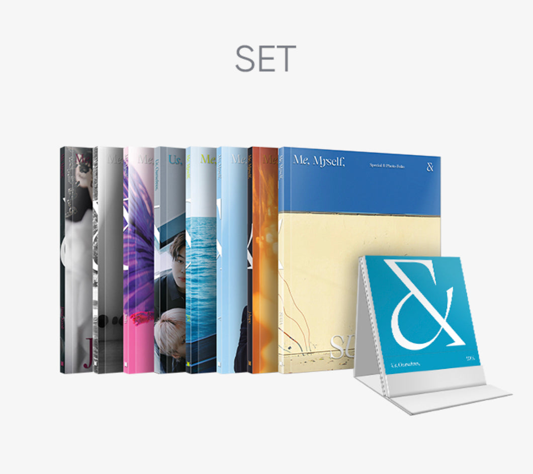 BTS SPECIAL 8 Photo-Folio Set with POB