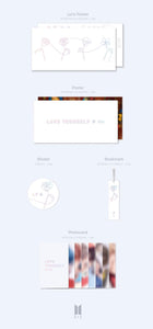 BTS LOVE YOURSELF 承 ‘Her’ Vinyl - TINGI