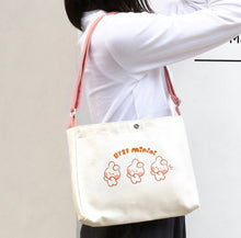 Load image into Gallery viewer, BT21 minini canvas cross bag and mini pouch
