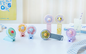 BT21 Minini 3way portable handy Fan