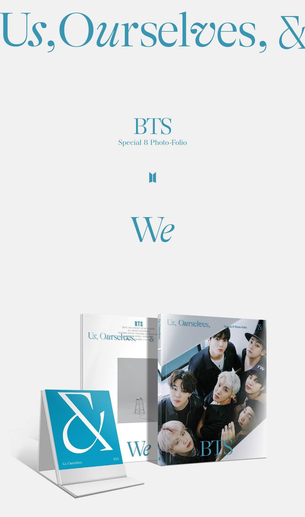 BTS - SPECIAL 8 PHOTO-FOLIO US, OURSELVES AND BTS ‘WE’