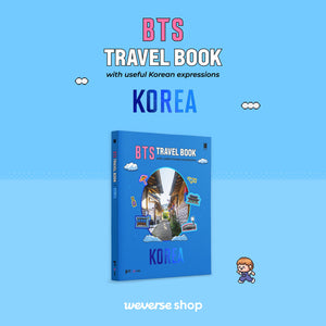 BTS TRAVEL BOOK