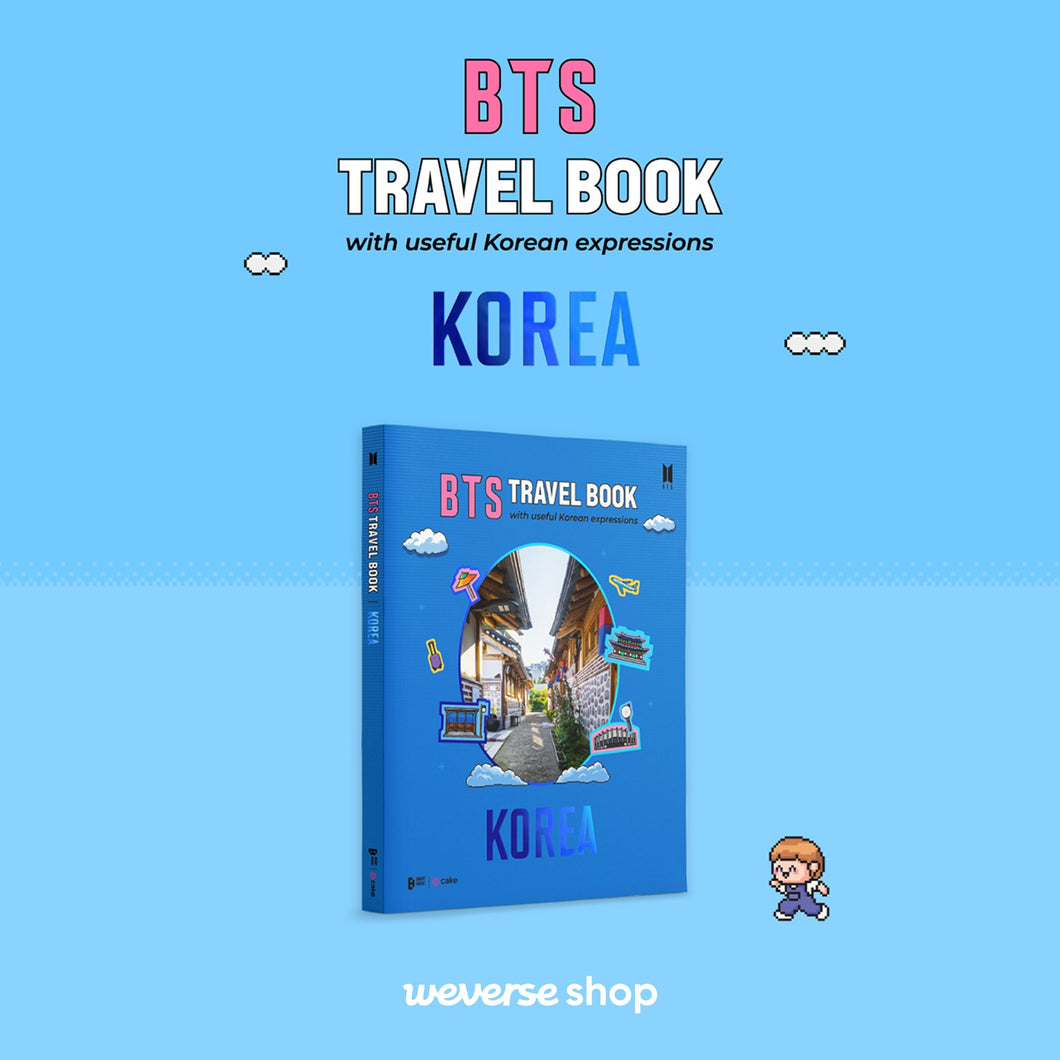 BTS TRAVEL BOOK