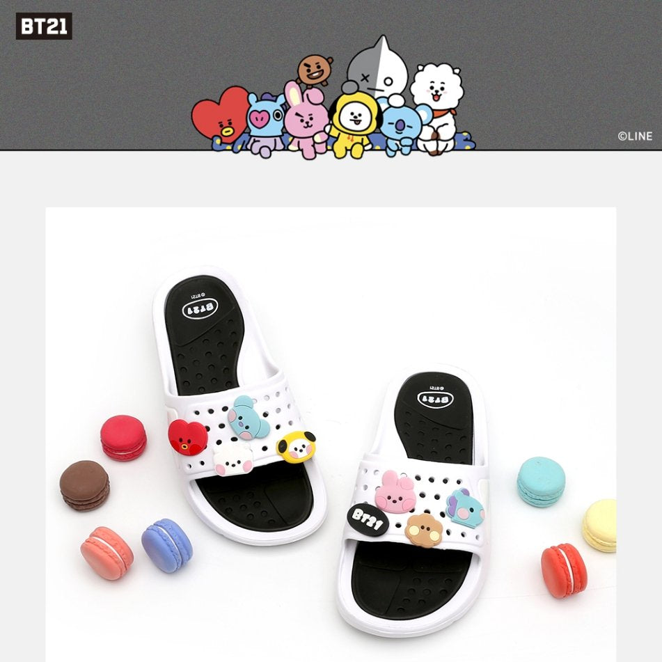 BT21 minini Together Slipper