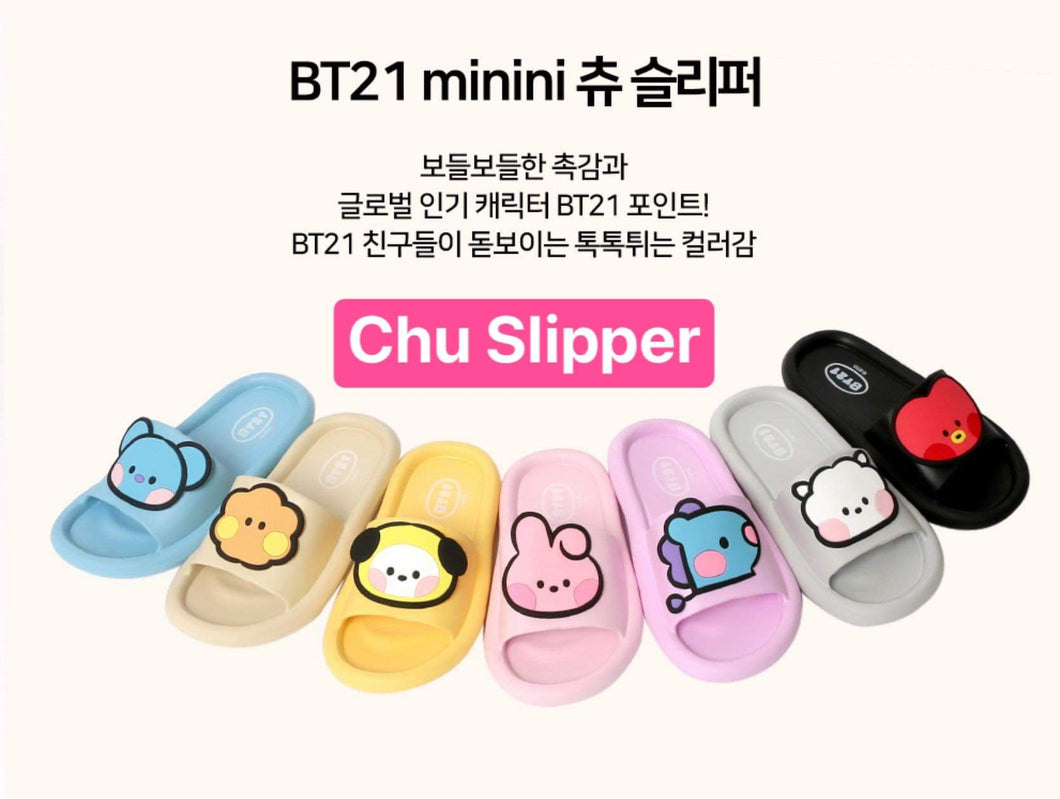 BT21 minini slippers