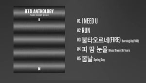 BTS PIANO SHEET MUSIC