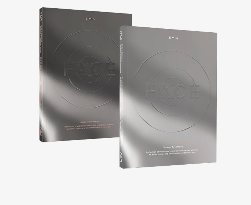 BTS JIMIN - FACE ALBUM SEALED