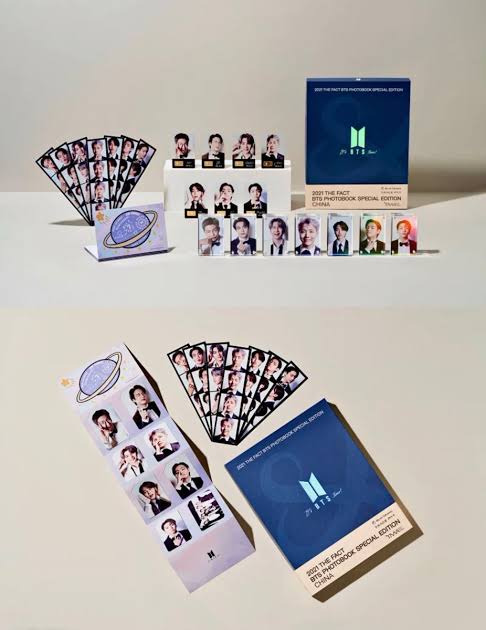 BTS THE FACT PHOTOBOOK CHINA TINGI – HAGD SHOP