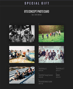 BTS PIANO SHEET MUSIC