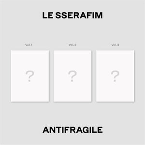 LE SSERAFIM - 2nd mini album ANTIFRAGILE