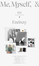 Load image into Gallery viewer, (2nd P.O)Special 8 Photo-folio Me, Myself , and RM ‘Entirety’
