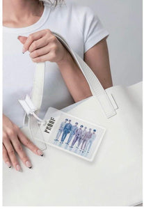 BTS PROOF 3D LENTICULAR PREMIUM CARD STRAP