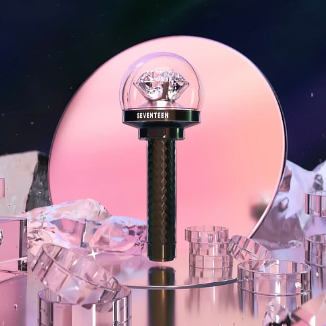 SEVENTEEN OFFICIAL LIGHTSTICK V3 - CARAT BONG V3 and Decoring