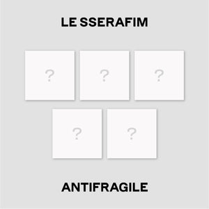 LE SSERAFIM - 2nd mini album ANTIFRAGILE